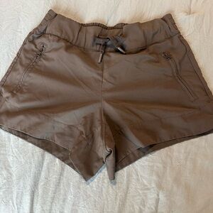 Dark Grey Women's Athletic Shorts